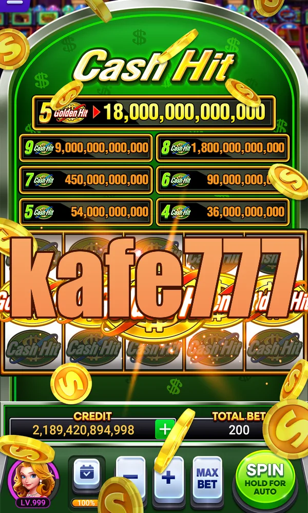 kafe777 Masuk